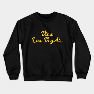 Las Vegas Oakland A's Crewneck Sweatshirt